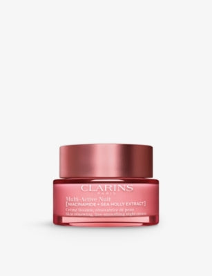 Clarins Multi-Active Night Cream for dry skin 50ml (British brand)