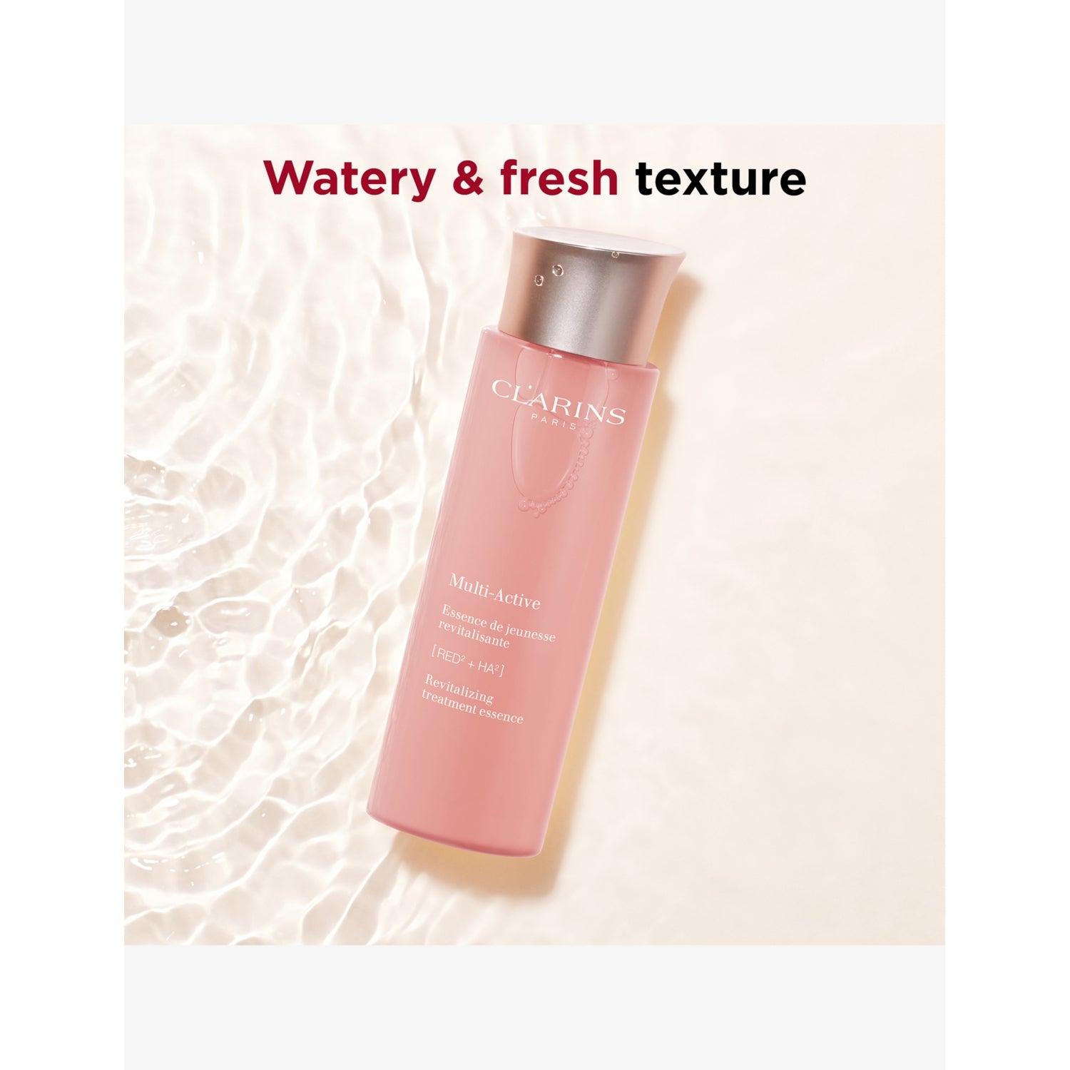 Clarins Multi-Active Revitalizing treatment essence 200ml, imported from the UK