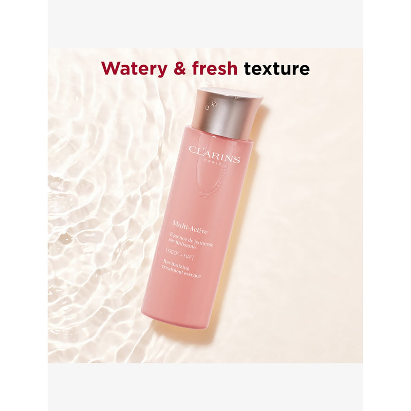 Clarins Multi-Active Revitalizing treatment essence 200ml, imported from the UK