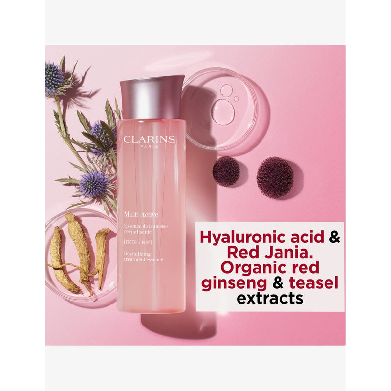 Clarins Multi-Active Revitalizing treatment essence 200ml, imported from the UK