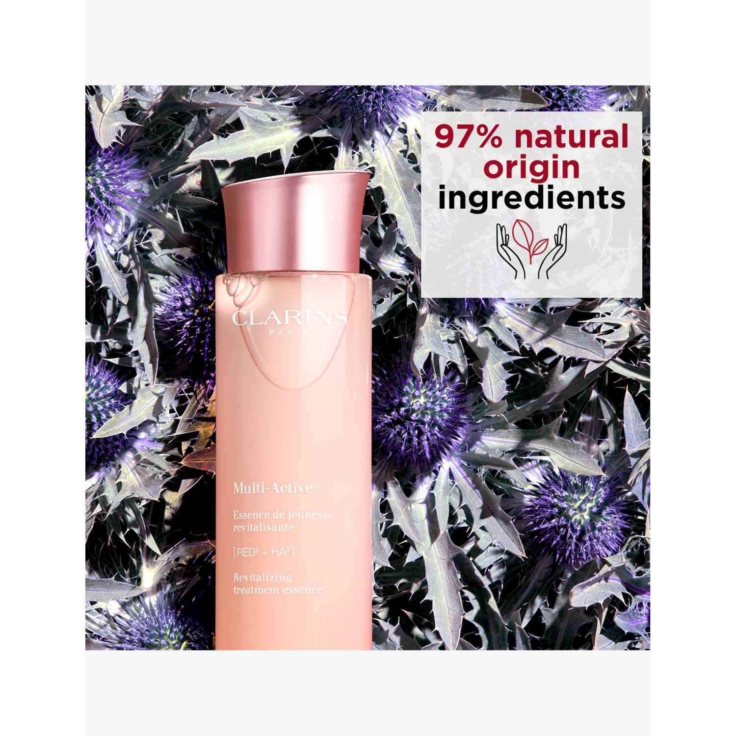 Clarins Multi-Active Revitalizing treatment essence 200ml, imported from the UK