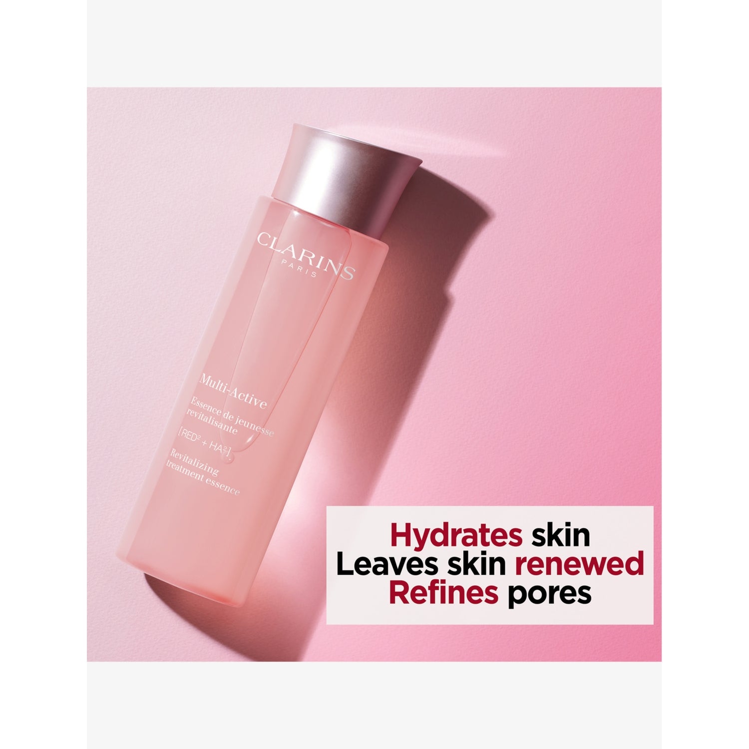 Clarins Multi-Active Revitalizing treatment essence 200ml, imported from the UK