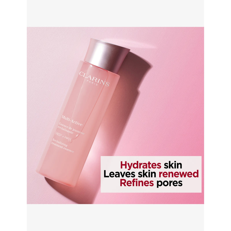 Clarins Multi-Active Revitalizing treatment essence 200ml, imported from the UK