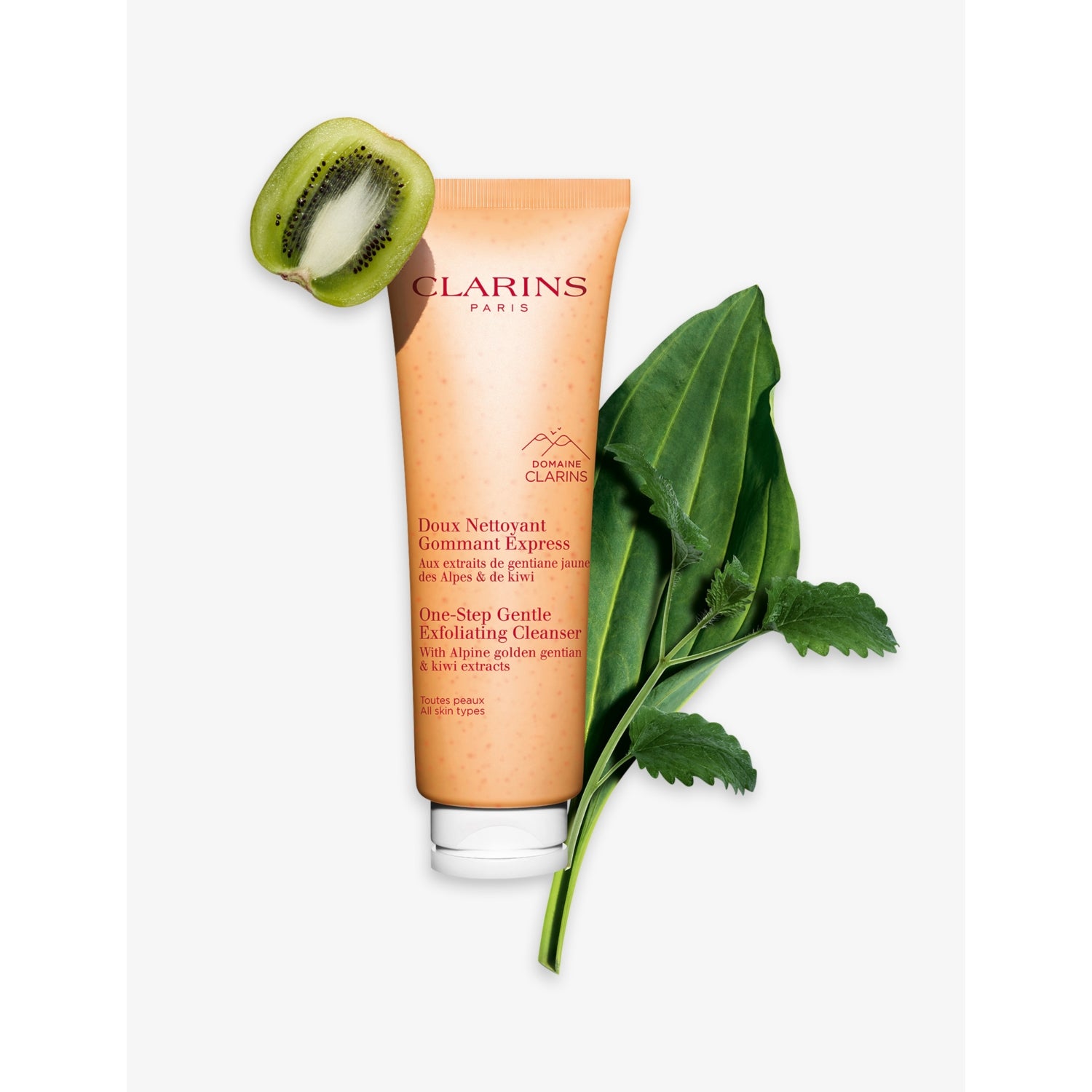 Clarins One-Step gentle exfoliating cleanser 125ml (British brand)