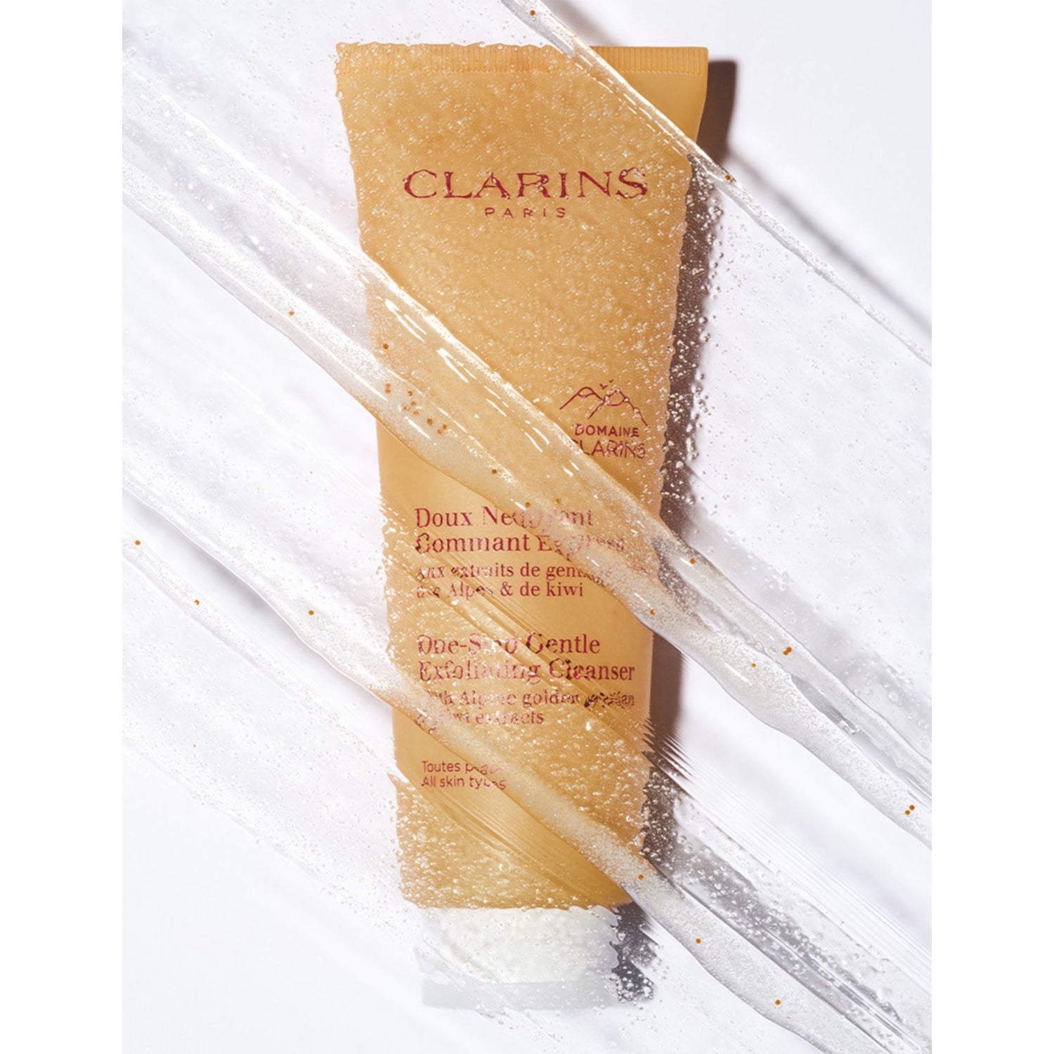 Clarins One-Step gentle exfoliating cleanser 125ml (British brand)