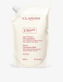 Clarins Velvet Cleansing Milk 400ml refill - British product
