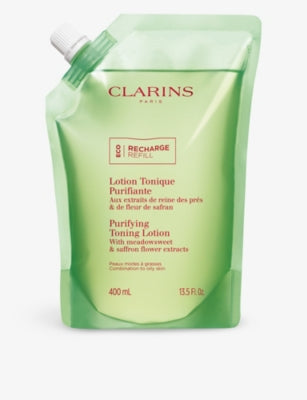 Clarins purifying toning lotion refill 400ml, UK version