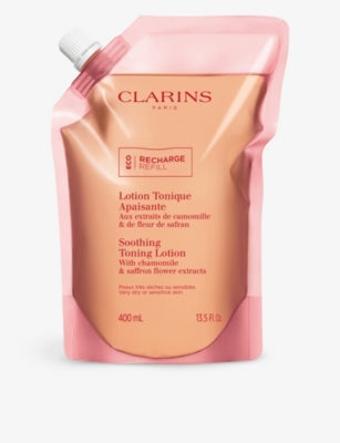 Clarins Soothing Toning Lotion refill 400ml (British brand)