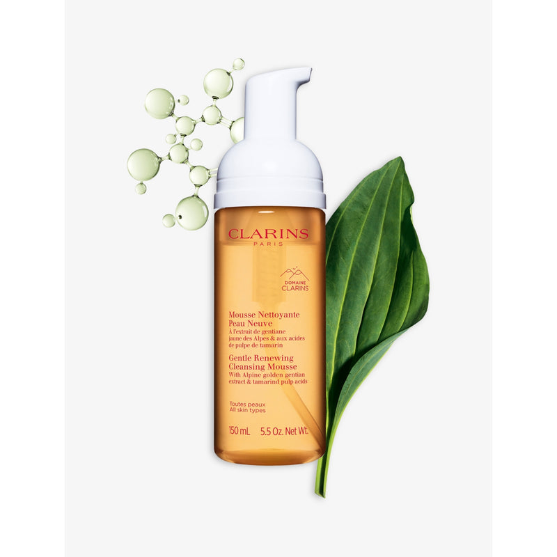 Clarins Gentle Renewing cleansing mousse 150ml, UK version