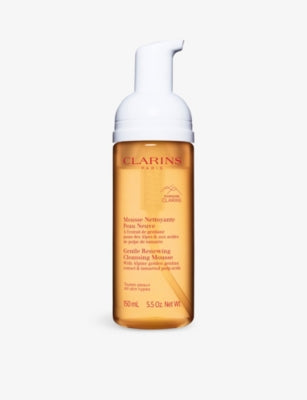 Clarins Gentle Renewing cleansing mousse 150ml, UK version