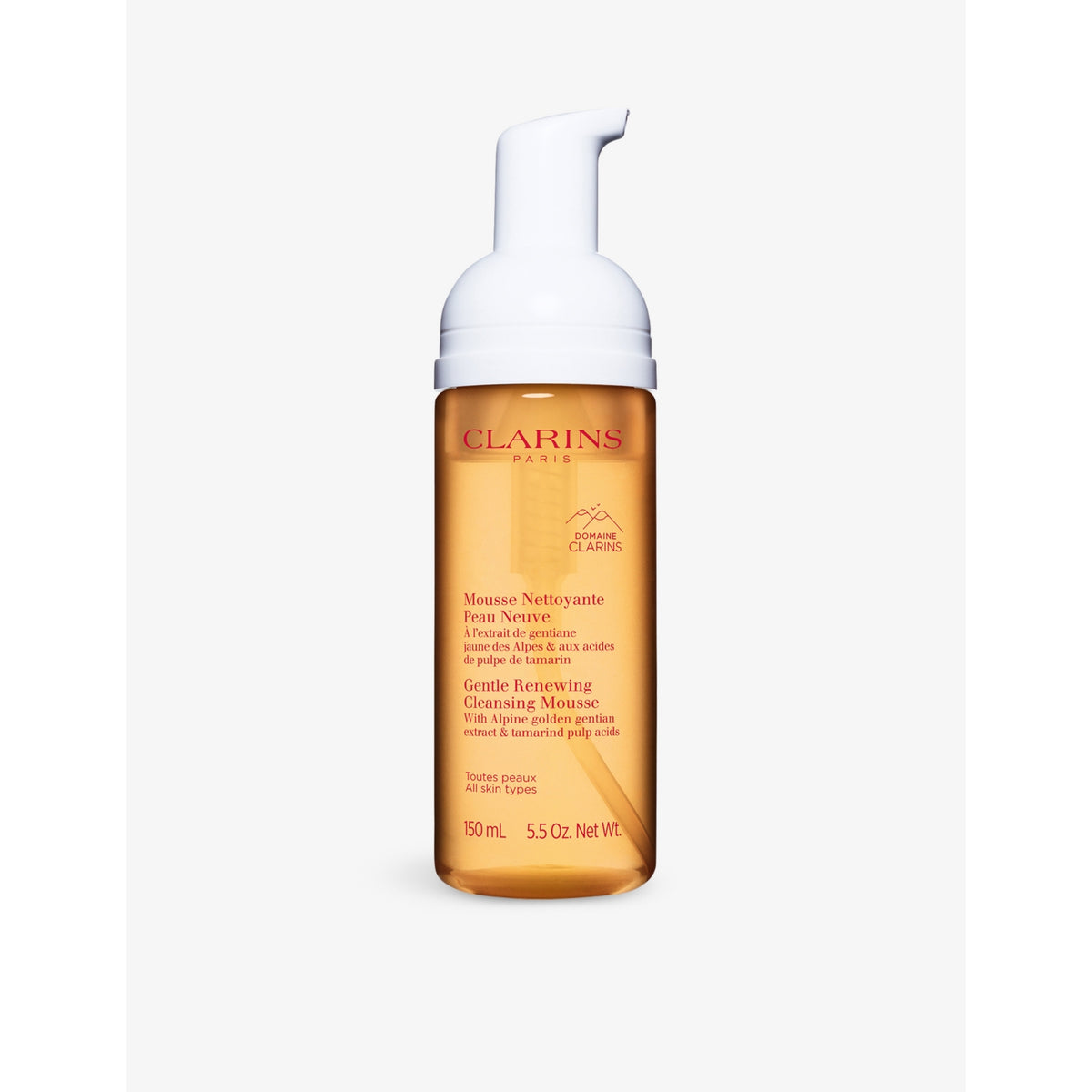 Clarins Gentle Renewing cleansing mousse 150ml, UK version