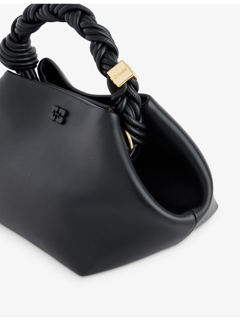 GANNI Bou small leather top-handle bag - British product