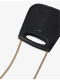 Soeur Cheri Mini leather cross-body bag, UK version