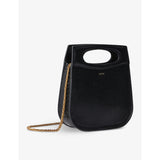 Soeur Cheri Mini leather cross-body bag, UK version