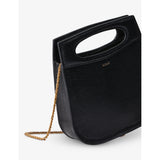 Soeur Cheri Mini leather cross-body bag, UK version