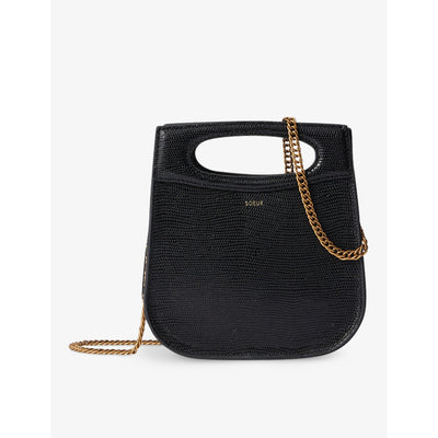 selfridges Soeur Cheri Mini Leather Cross-Body Bag- Buy online at McGrocer