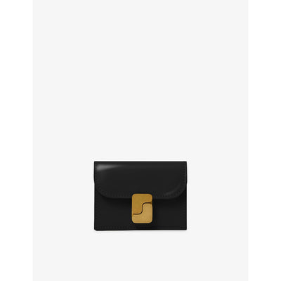selfridges Soeur Aube S-Monogram Cowhide Cardholder- Buy online at McGrocer