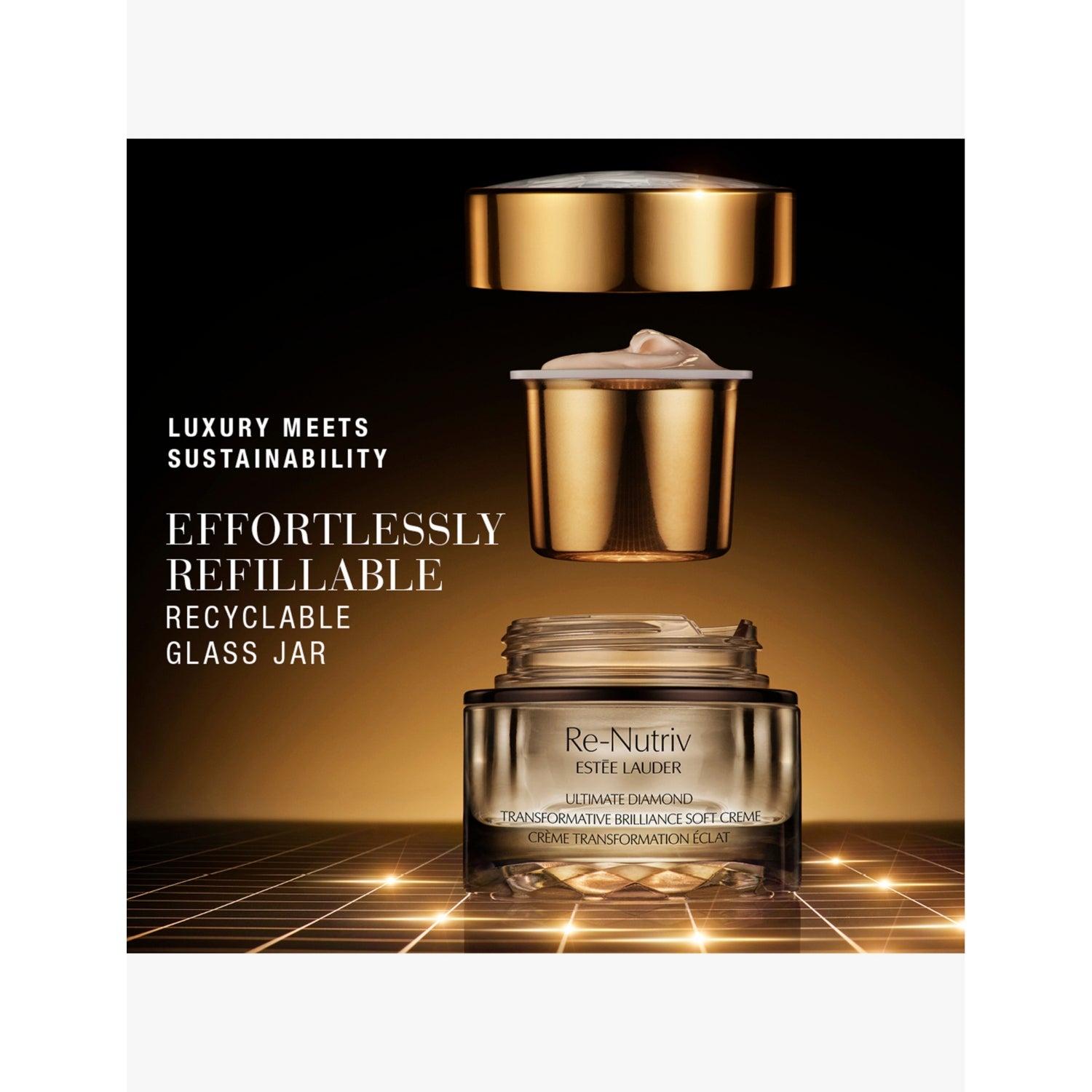 Estée Lauder Re-Nutriv Diamond soft crème 50ml - British product