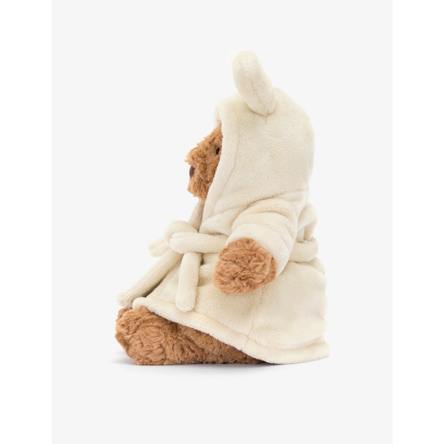 Jellycat Bartholomew Bathrobe Bear plush toy 26cm (British brand)