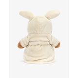 Jellycat Bartholomew Bathrobe Bear plush toy 26cm (British brand)