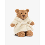 Jellycat Bartholomew Bathrobe Bear plush toy 26cm (British brand)