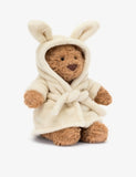 Jellycat Bartholomew Bathrobe Bear plush toy 26cm (British brand)