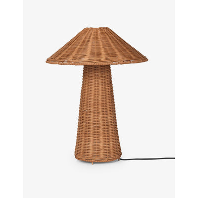 selfridges ferm LIVING Dou Rattan Table Lamp 40cm- Buy online at McGrocer
