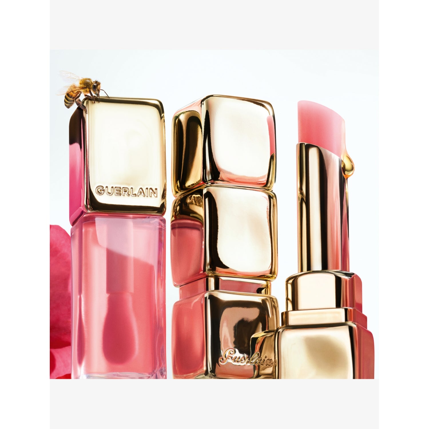 Guerlain KissKiss Bee Glow lip oil 9.5ml - British product