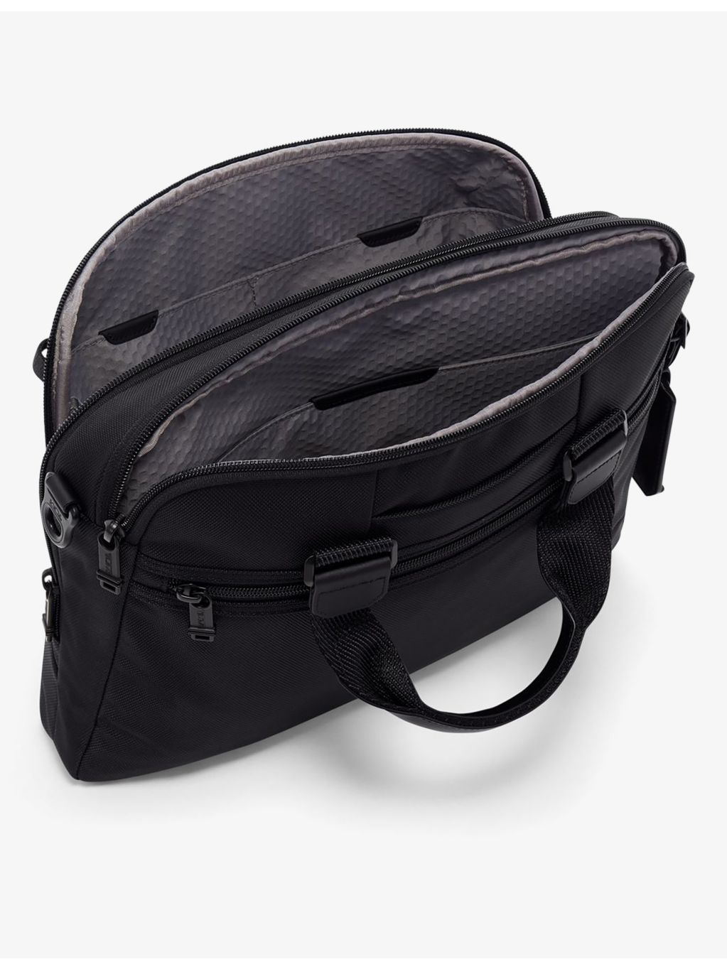 Tumi Callhoun ballistic nylon briefcase, imported from the UK