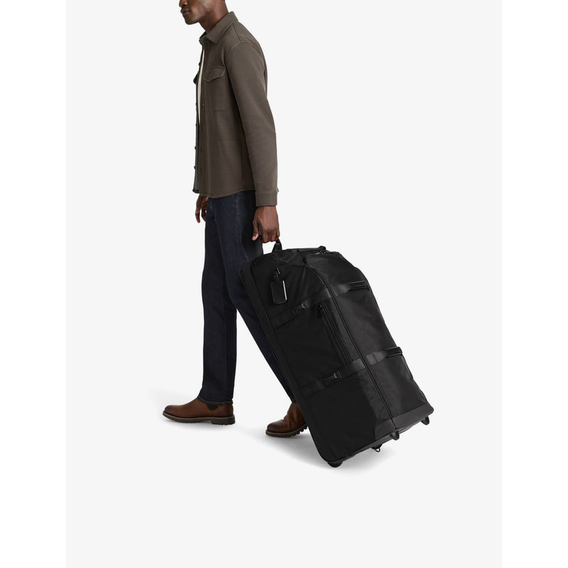 Tumi collapsible nylon duffel bag with handles, UK version