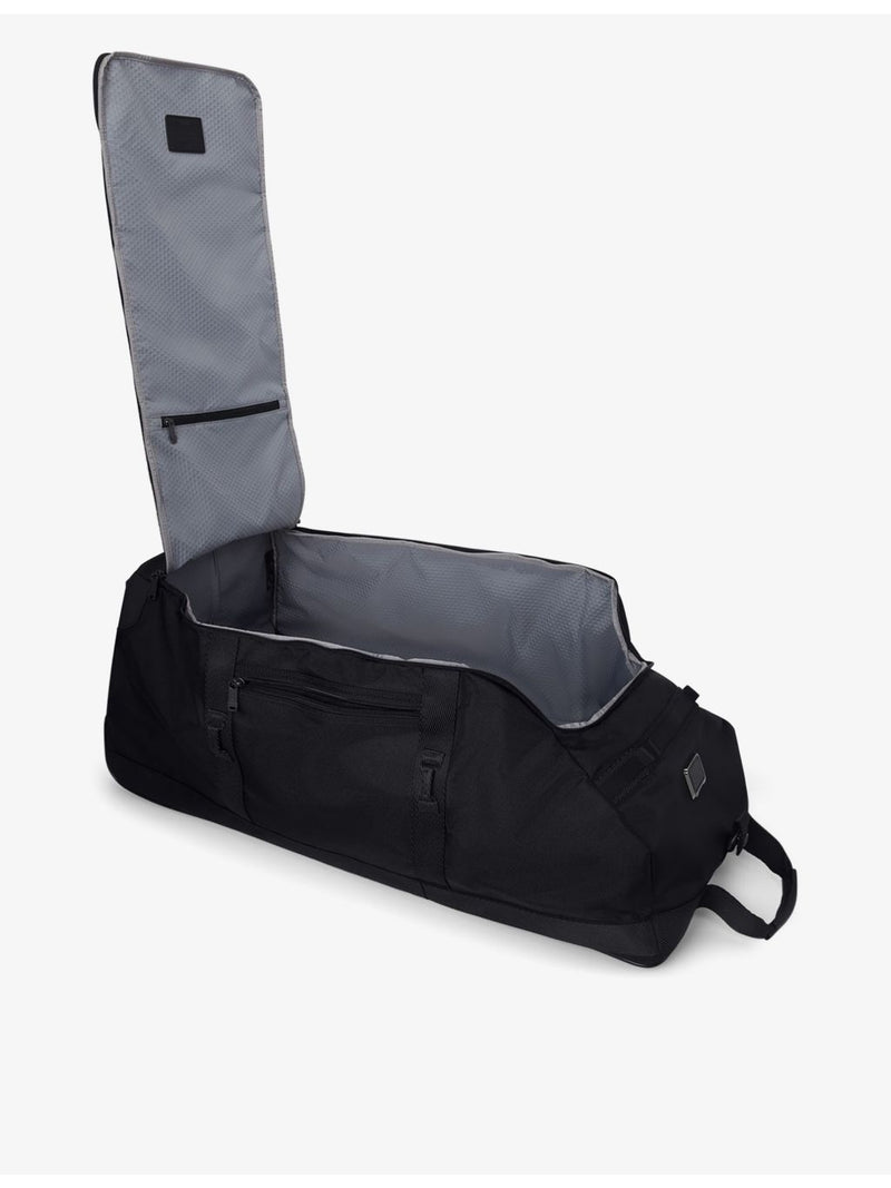 Tumi collapsible nylon duffel bag with handles, UK version