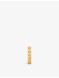 Bvlgari B.zero1 18ct yellow gold diamond ring, imported from the UK