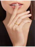Bvlgari B.zero1 18ct yellow gold diamond ring, imported from the UK