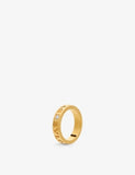 Bvlgari B.zero1 18ct Yellow Gold and 0.04ct Brilliant-Cut Diamond Ring