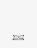 Bvlgari B.zero1 18ct White Gold and 0.45ct Brilliant-Cut Diamond Ring