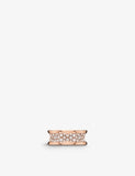 Bvlgari B.zero1 18ct Rose-gold and 1.63ct Brilliant-cut Diamond Ring