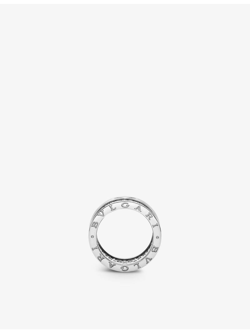 Bvlgari B.zero1 18ct white gold diamond ring 1.63ct, UK version