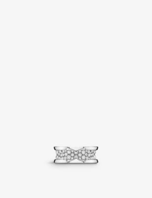 Bvlgari B.zero1 18ct White Gold and 1.63ct Brilliant-cut Diamond Ring