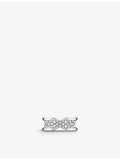 Bvlgari B.zero1 18ct white gold diamond ring 1.63ct, UK version