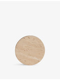 Soho Home Baylis travertine coasters set of four, imported from the UK