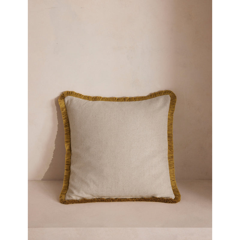 Soho Home Brixham geometric woven cushion 50cm - British product