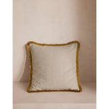 Soho Home Brixham geometric woven cushion 50cm - British product