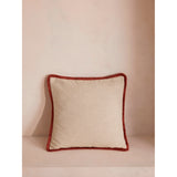 Soho Home Vende geometric woven cushion 50cm, imported from the UK