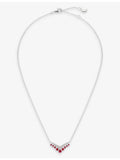 Chaumet 0.23ct diamond ruby pendant necklace, imported from the UK