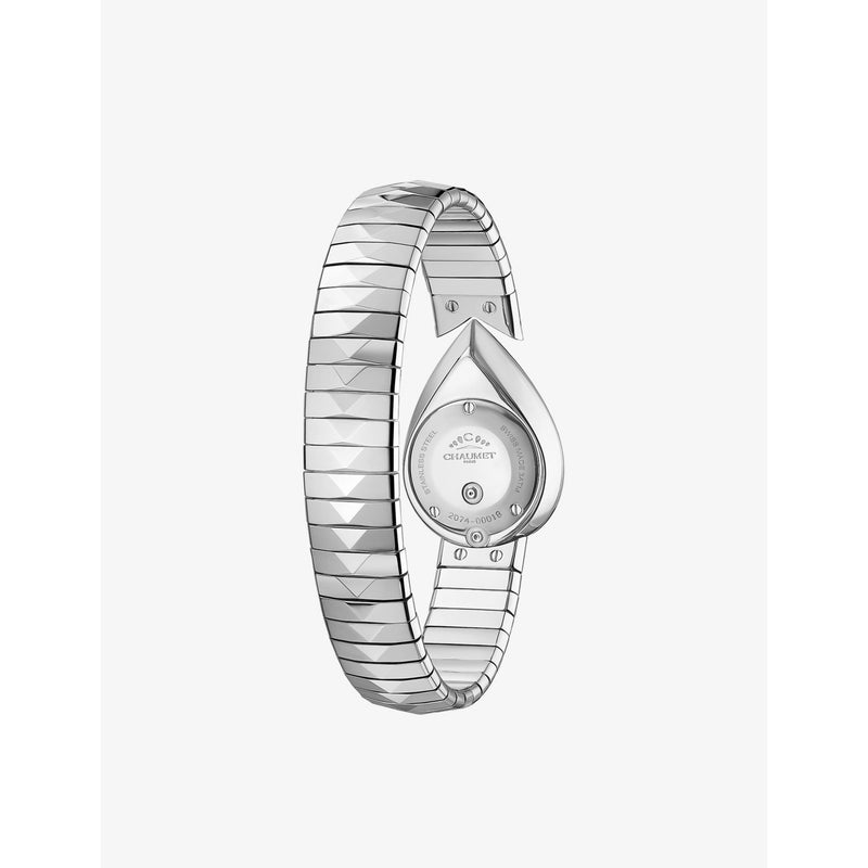 Chaumet Joséphine Aigrette stainless steel diamond watch, imported from the UK