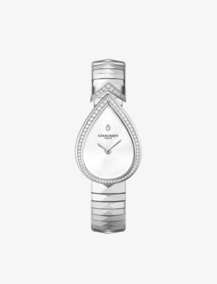 Chaumet Joséphine Aigrette Stainless Steel and 0.08ct Diamond Watch