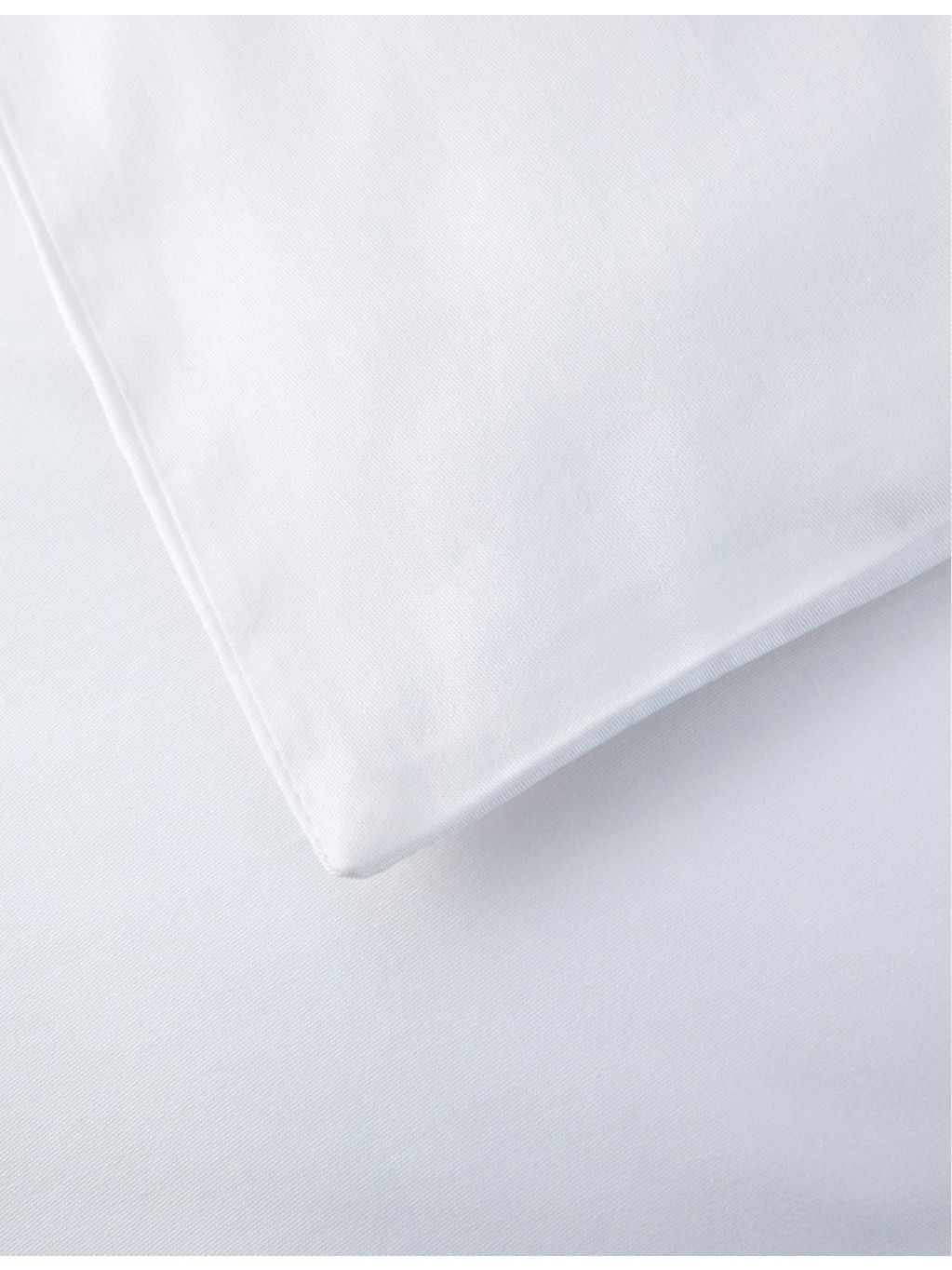 BOSS B-linea cotton duvet cover with contrast piping - British product