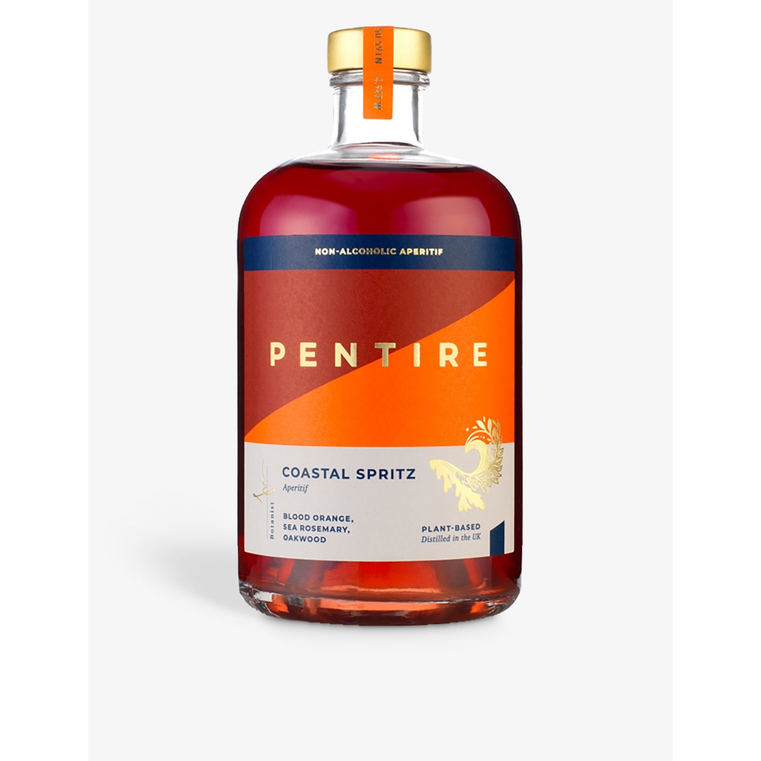 Pentire Coastal Spritz non-alcoholic aperitif 500ml - 500ml