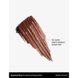 Morphe Supreme Brow sculpting and shaping wax 6.2g, UK version