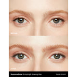 Morphe Supreme Brow sculpting and shaping wax 6.2g, UK version